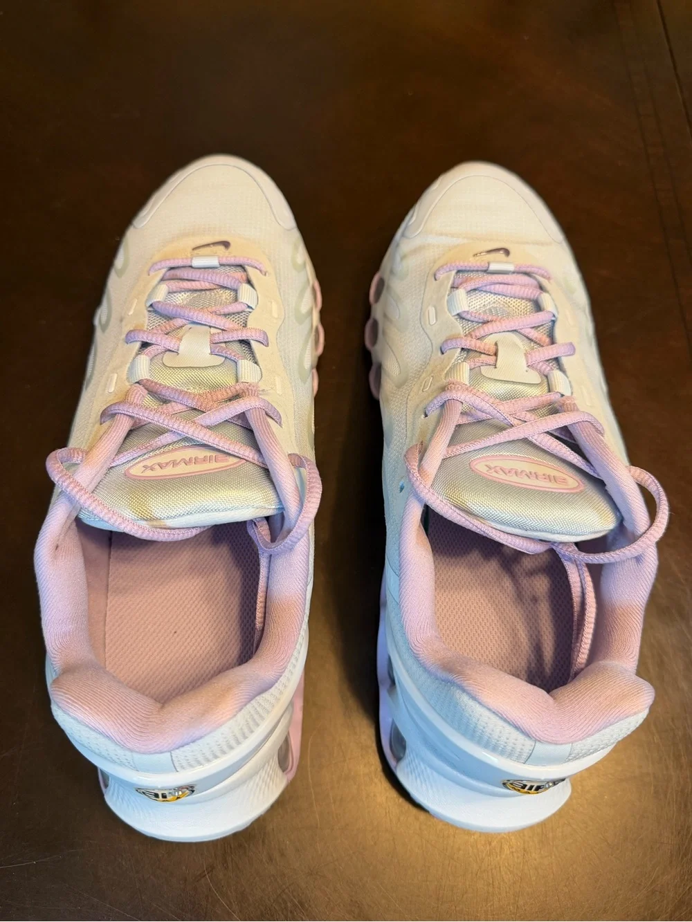 New Nike Air Max DN8 Blue Lilac Sneaker Shoes Size US 6.5Y
